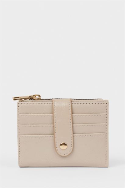 Kadın Suni Deri Cüzdan