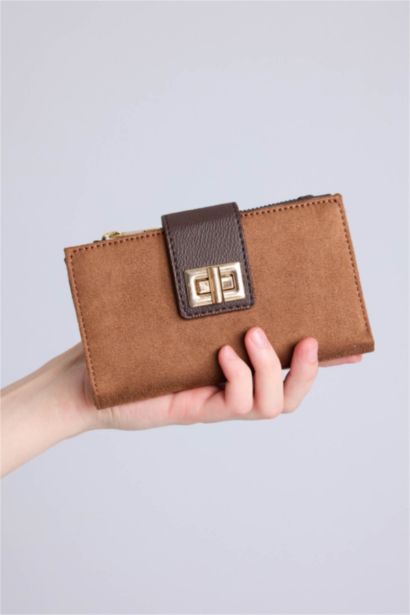 Kadın Suni Deri Cüzdan