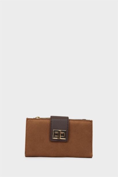 Woman Faux Leather Wallets