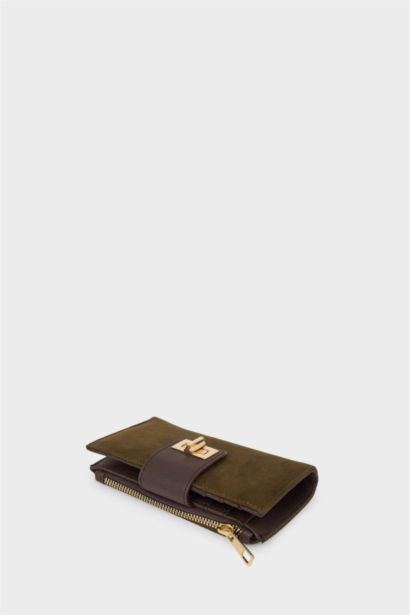 Woman Faux Leather Wallets
