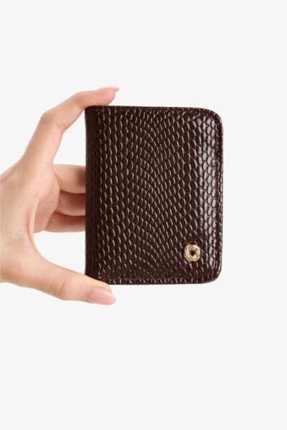 Kadın Suni Deri Cüzdan