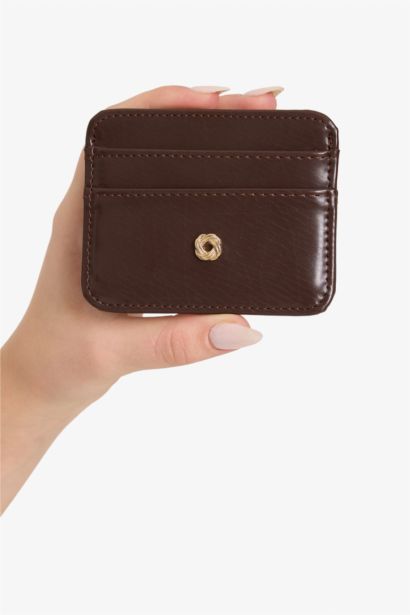 Kadın Suni Deri Kartlık