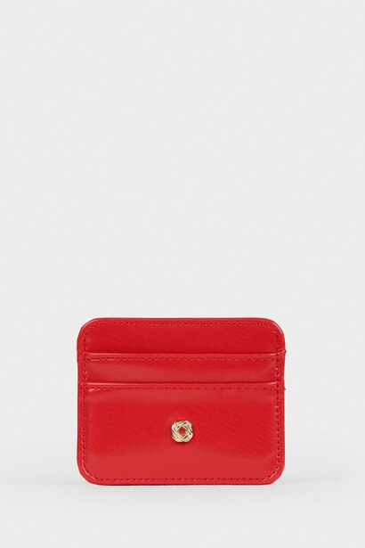 Woman Business Card Wallet