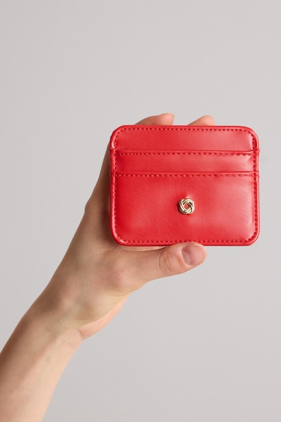 Woman Business Card Wallet