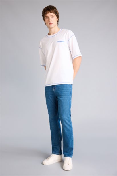 Boxy Fıt Kısa Kollu Tişört