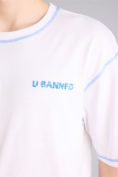 Boxy Fıt Kısa Kollu Tişört