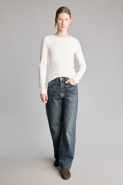 Slim Fit modal Long Sleeve T-Shirt