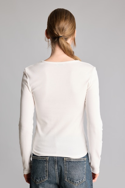 Slim Fit modal Long Sleeve T-Shirt