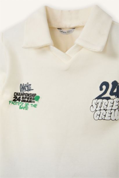 Baby Boy Printed 2 Piece Set