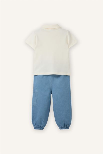 Baby Boy Printed 2 Piece Set