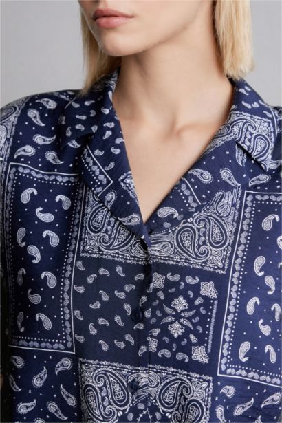 Relax Fit Long Sleeve Shirt
