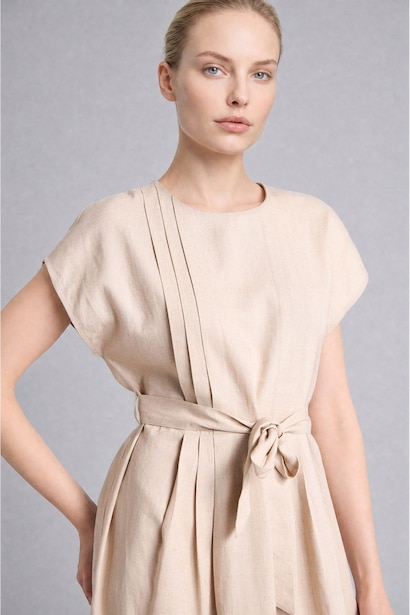 Linen Blended Dress