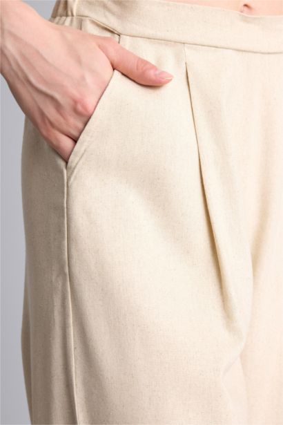 Straight Fit Trousers