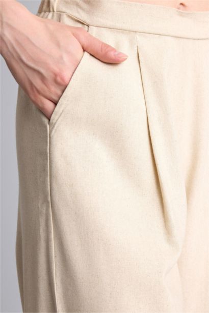 Straight Fit Trousers