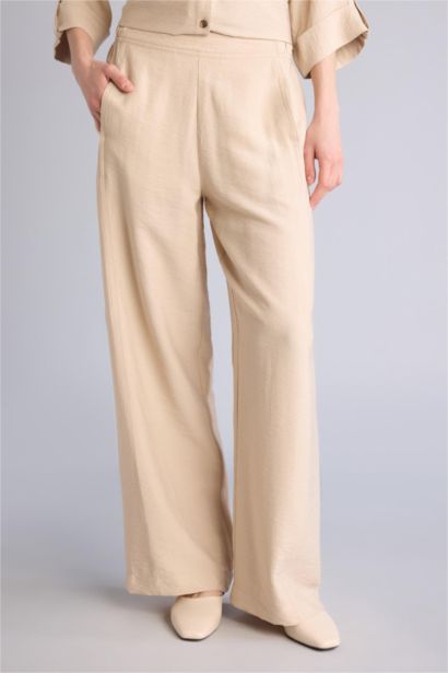 Брюки Straight Wide с прямыми штанинами