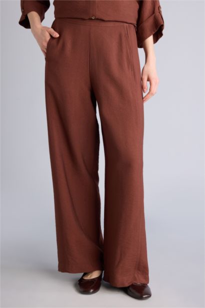 Брюки Straight Wide с прямыми штанинами