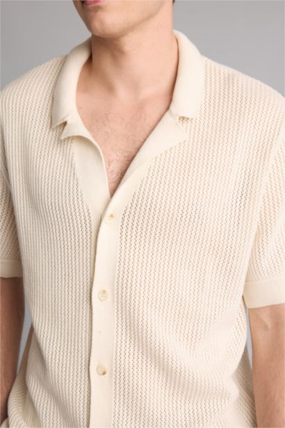 Relaxed Fit Polo Tişört
