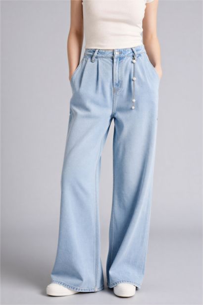 Брюки Wide Leg c высокой талией для женщин