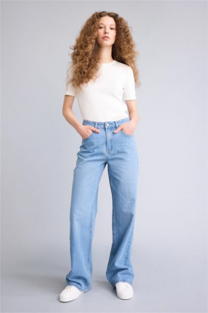 High Waist Trousers
