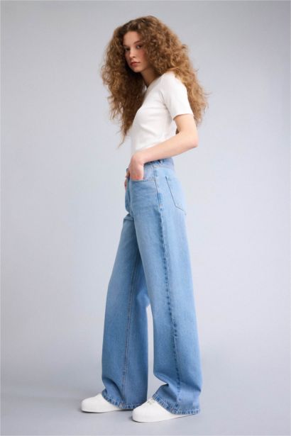 High Waist Trousers
