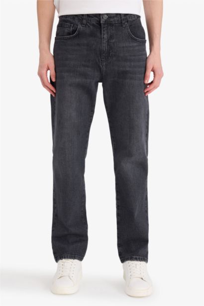 Straight Fit Trousers