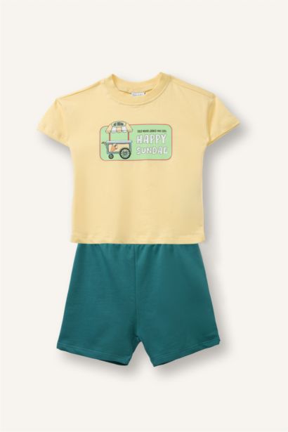 Ensemble Pyjama imprimé pour bébé garçon
