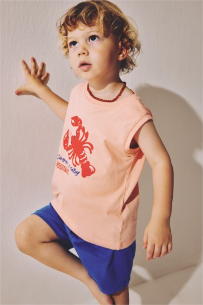 Baby Boy 2 piece Regular Fit Animal Set