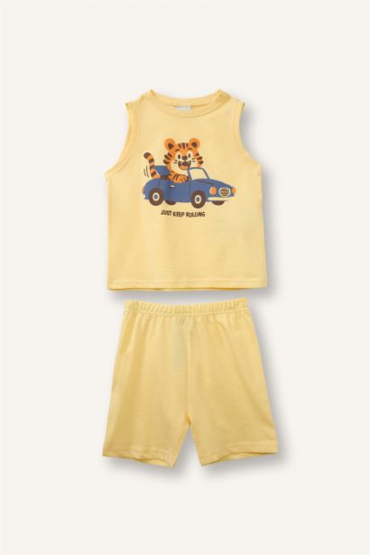 2 piece Regular Fit Animal Set