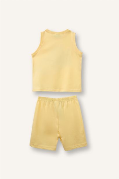 Baby Boy 2 piece Regular Fit Animal Set