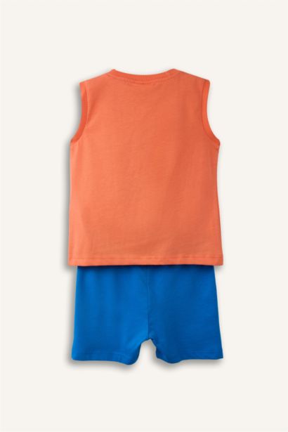 Atlet Şort 2'li Takım Erkek Bebek