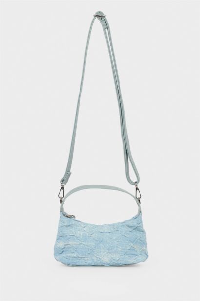 Jean Omuz Çantası Kız Çocuk