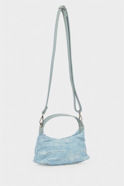 Jean Omuz Çantası Kız Çocuk