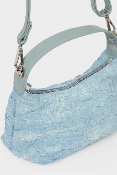 Jean Omuz Çantası Kız Çocuk