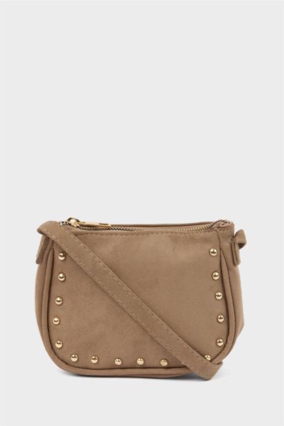 Süet El Çantası Kız Çocuk