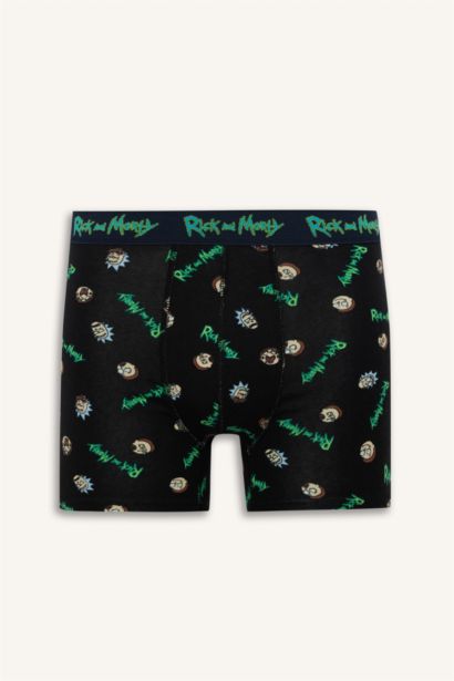 Rıck and Morty Regular Fıt 3'lü