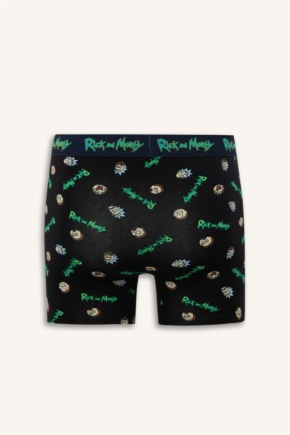 Rıck and Morty Regular Fıt 3'lü