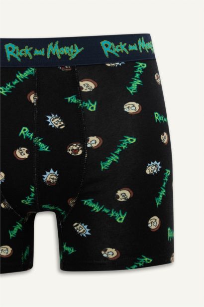 Rıck and Morty Regular Fıt 3'lü