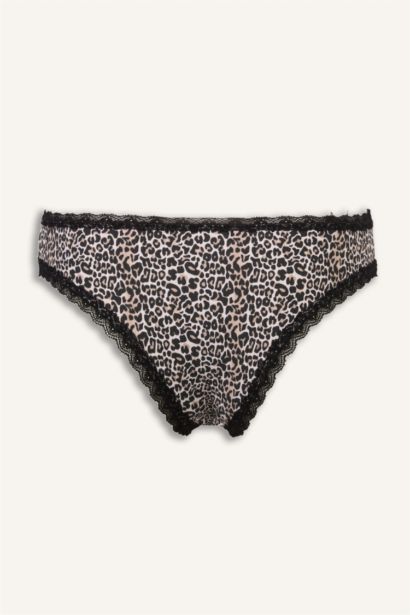 Micro 3'lü Kadın Külot Seti