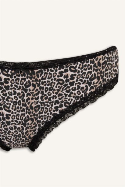 Micro 3'lü Kadın Külot Seti