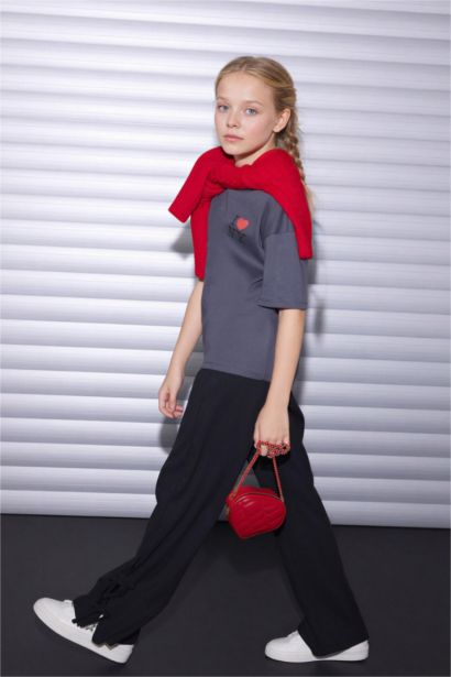 Girl Wide Leg Trousers