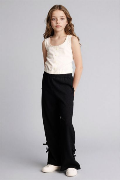 Girl Wide Leg Trousers