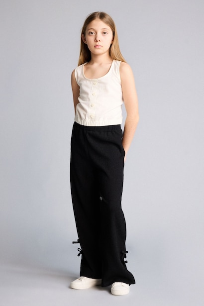Girl Wide Leg Trousers