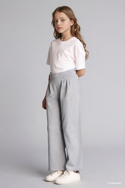 Girl Wide Leg Trousers