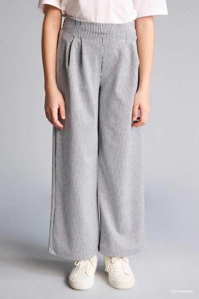 Girl Wide Leg Trousers