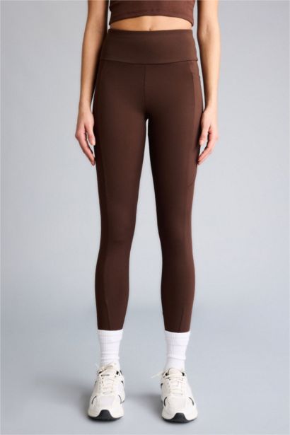 High Waist Ankle Length Leggings