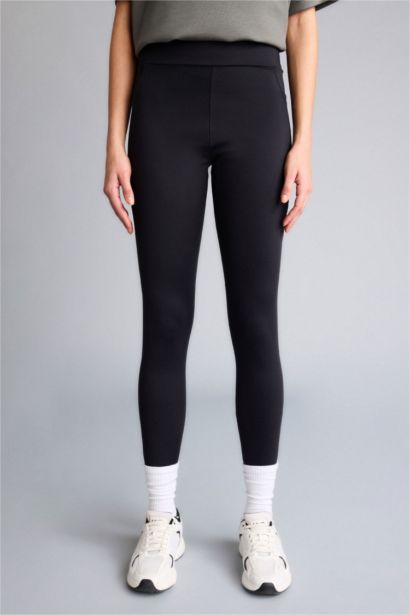 High Waist Ankle Length Leggings