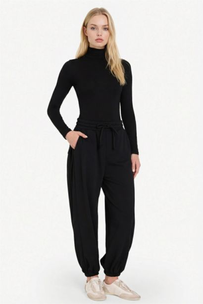 Barrel Fıt Pantolon