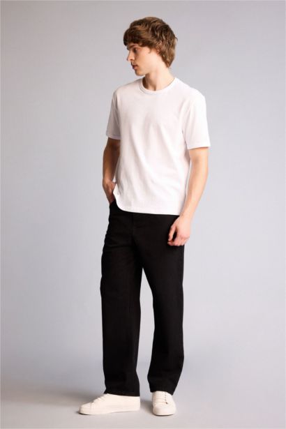 Baggy Fit Trousers