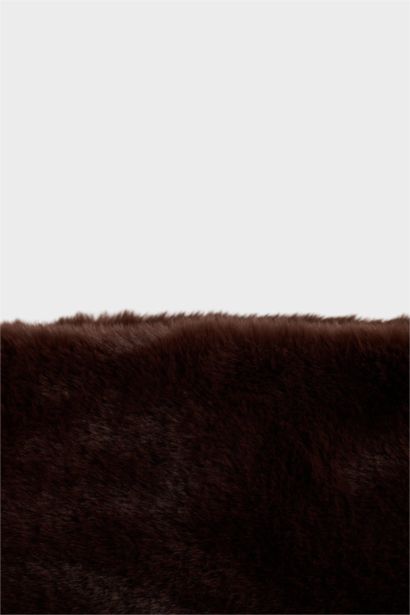 Woman Animal Print Cotton Scarf