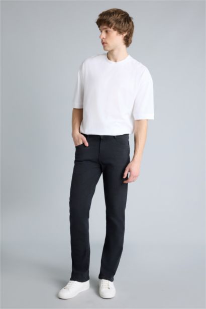 Sergio Regular Fit Regular Hem Jeans